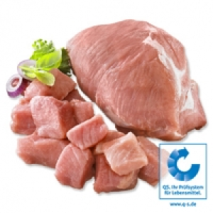 Frischer Gourmet Schweinebraten oder Schweinegulasch aus dem Schinken, 3.99&nbsp;&euro;