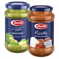 Real  Barilla Pasta Sauce Ricetta Speciale oder Pesto versch. Sorten, jedes 