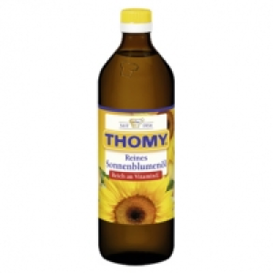 Thomy Reines Sonnenblumenöl jede 750-ml-Flasche 1.39 €