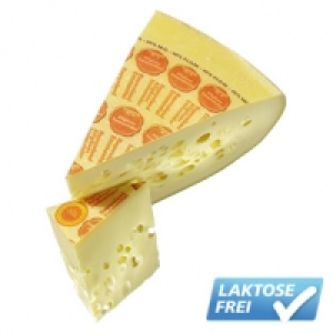 Allg&auml;uer Emmentaler Deutscher Hartk&auml;se aus Rohmilch, im Laib gereift,  0.79&nbsp;&euro;