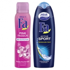 Fa Dusche, Deo Spray, Roll on oder flüssige Seife versch. Sorten, jede 0.88 €