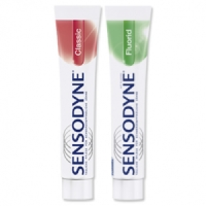 Sensodyne Zahncreme Classic, Fluorid oder Fluorid + Sanftweiss, jede 7 1.79&nbsp;&euro;