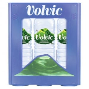 Volvic Naturelle, Leichtperlig 6 x 1,5 Liter oder Volvic Naturelle 8 L 3.79 €