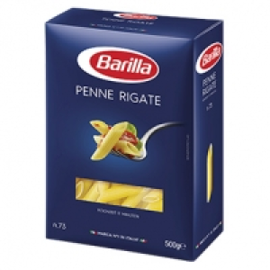 Barilla italienische Pasta aus 100 % Hartweizen versch. Sorten, jede 5 0.77 €