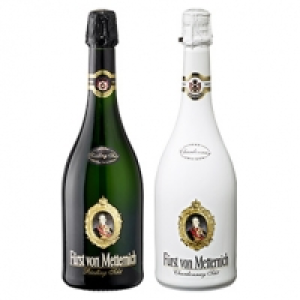 Fürst von Metternich Sekt versch. Sorten, jede 0,75-l-Flasche 5.55 €