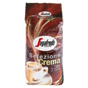 Segafredo Selezione Crema Bohne jede 1000-g-Packung 10.99&nbsp;&euro;