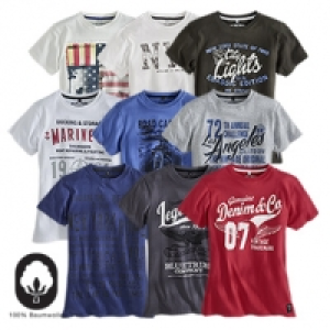 Herren-T-Shirt Gr&ouml;&szlig;e: S - XXL, je 9.99&nbsp;&euro;