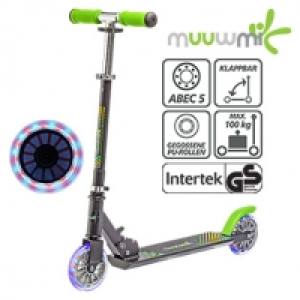 Alu-Scooter 125-mm-PU-Rollen, je 29.95&nbsp;&euro;