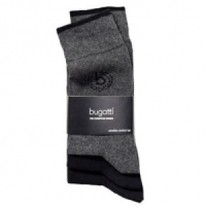 Bugatti Herren Socken, 3er-Pack