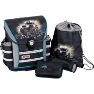 McNeill Schulranzenset ERGO Light 912 Dakar, 4-teilig