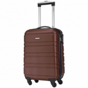 CHECK.IN Paradise Miami 4-Rollen Trolley 55 cm, dunkelbraun