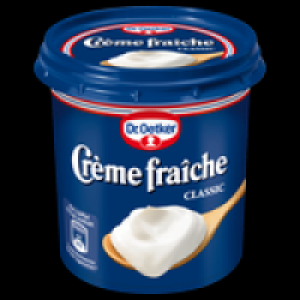 Dr. Oetker Crème fraîche 0.59 €