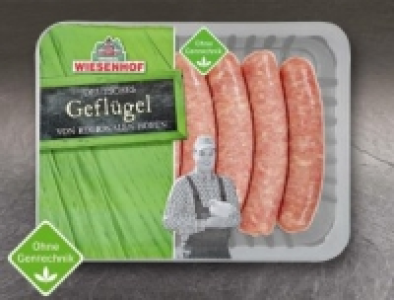 Geflügel-Bratwurst 2.19 €