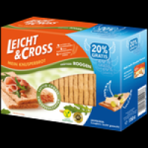 Leicht < Cross Knusperbrot 0.69 €