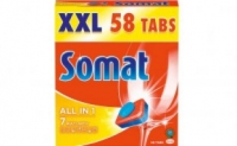 Somat Geschirrreinigertabs 8.85 €