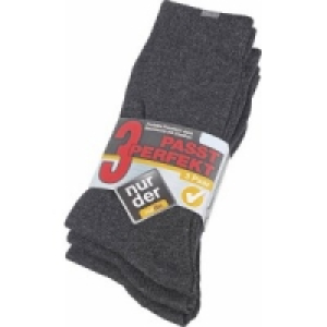 3er Pack Damen oder Herren Socken 3.99 €