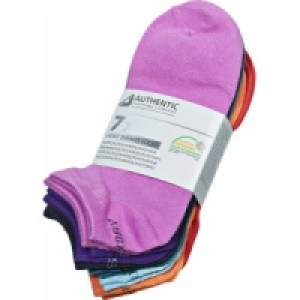 7er Pack Damen Sneaker Socken