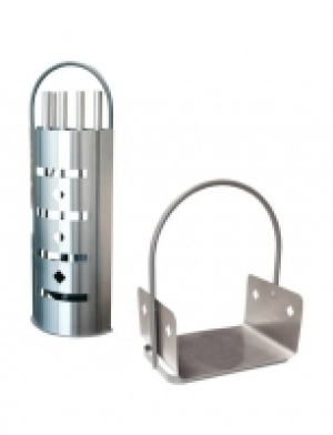 Kaminbesteck mit Holztragekorb Edelstahl, Set 5 tlg., mit Sichtblende 54.99&nbsp;&euro;