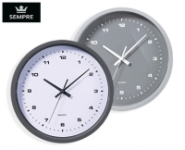 SEMPRE Wanduhr Pure Colour 7.99 €