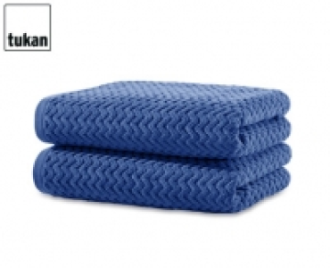 tukan 2 Handtücher Flausch-Frottier 7.99 €