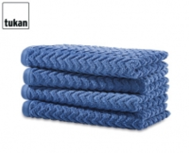 tukan 4 bzw. 6 Gästetücher Flausch-Frottier 5.99 €