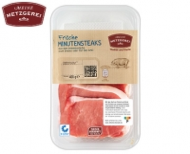 MEINE METZGEREI Frische Minutensteaks 1.99 €