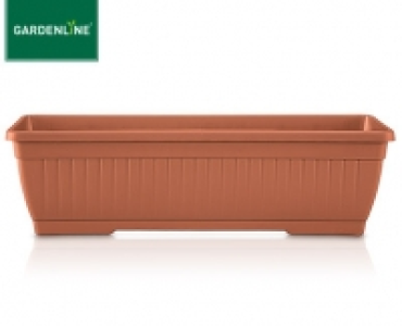 GARDENLINE®Balkonkasten mit Wasserreservoir 2.99 €