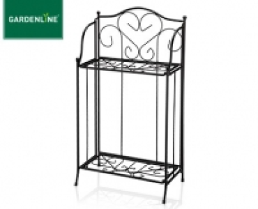 GARDENLINE®Mini-Blumenregal oder 2 Blumenhocker 9.99 €