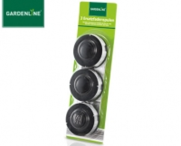 GARDENLINE&reg;3 Ersatzfadenspulen