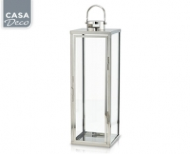 CASA Deco Edelstahl-Bodenlaterne 29.99 €