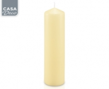 CASA Deco Maxi-Stumpenkerze 3.99 €