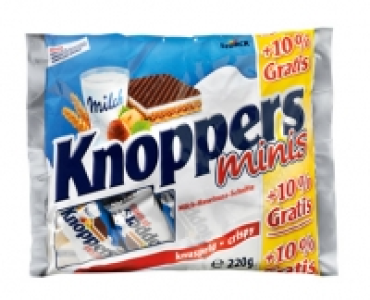 STORCK®Knoppers® minis 1.89 €