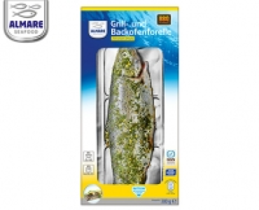 ALMARE Grill- und Backofenforelle 2.99 €