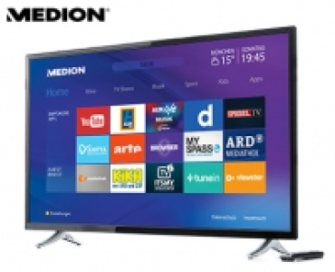 MEDION&reg;Smart-TV mit LED-Backlight-Technologie MEDION&reg; LIFE&reg; P18117 (MD