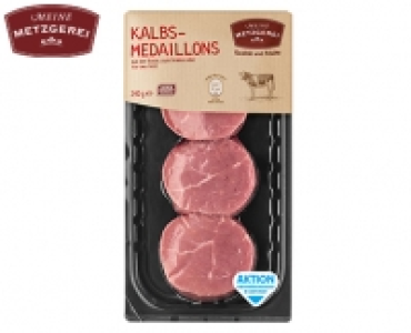 MEINE METZGEREI Kalbsmedaillons 3.29 €