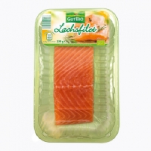 Aldi Nord Gut Bio® Bio Lachsfilet