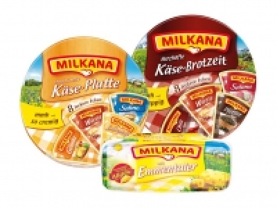 Milkana Schmelzkäsezubereitung 3.98 €