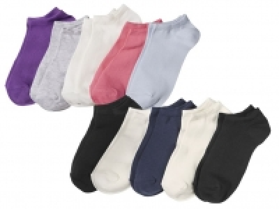 ESMARA® 5 Paar Damen Sneakersocken 4.99 €