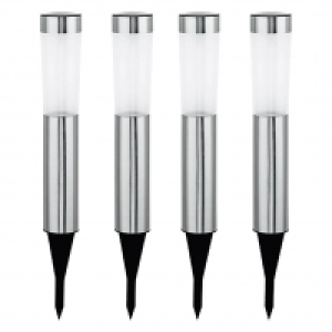 Bauhaus  Starlux Solarleuchten-Set Big