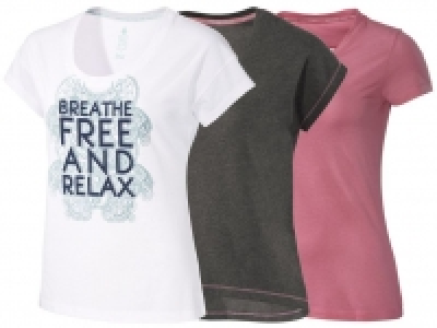 CRIVIT® Damen Wellness-Shirt 5.99 €