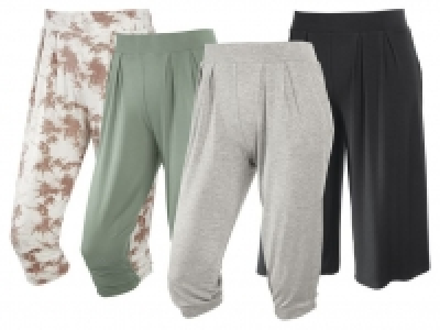 CRIVIT® Damen Wellness-Capri 6.99 €