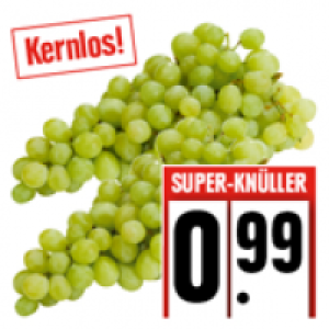 Tafeltrauben 0.99 €