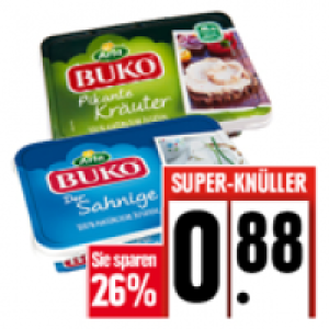 Arla Buko Frischk&auml;se 0.88&nbsp;&euro;