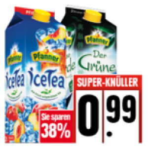 Edeka  Pfanner Ice Tea