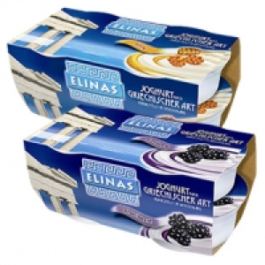 Elinas Joghurt nach Griechischer Art versch. Sorten, jede 4 x 150 g =  1.39 €