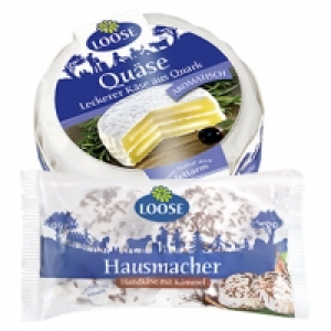 Loose Quäse oder Hausmacher Handkäse Sauermilchkäse, versch. Sorten, j 1.79 €