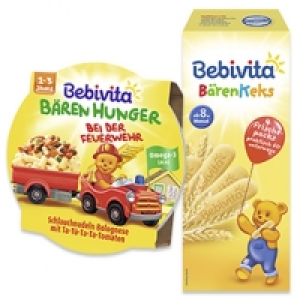 Bebivita B&auml;ren Hunger 250 g oder B&auml;renkeks 180 g, versch. Sorten, jede 1.29&nbsp;&euro;