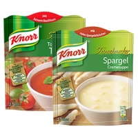 Real  Knorr Feinschmecker Suppen versch. Sorten, jeder Beutel