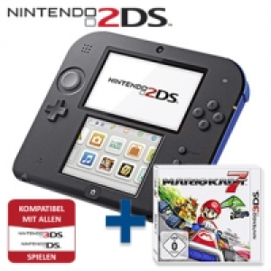 Nintendo 2DS inkl. Mario Kart 7 99.95&nbsp;&euro;
