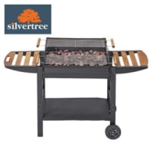Grillwagen Pittsburgh Ascheauffangbehälter, Warmhaltrost, 2 Seitenabla 79.95 €